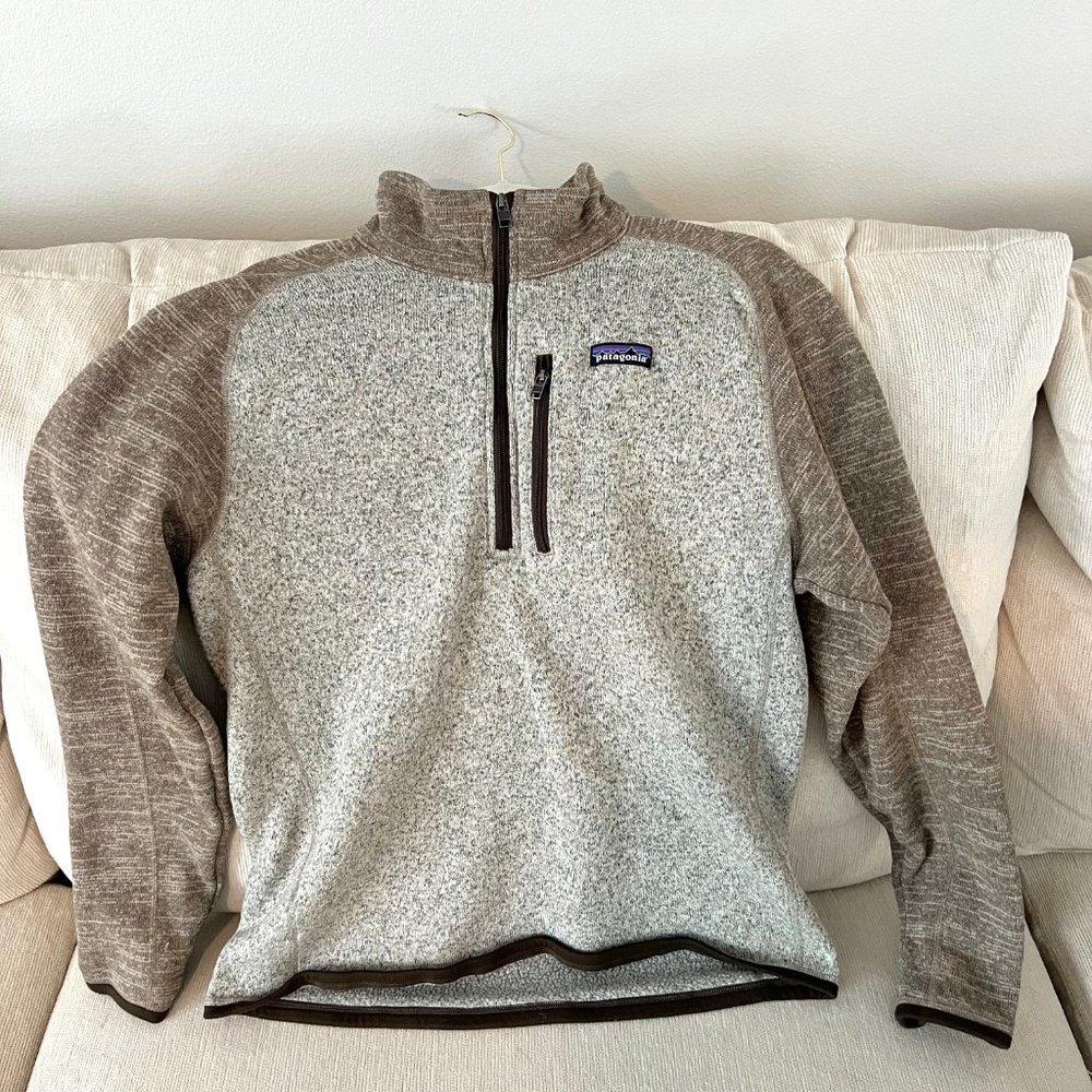 Patagonia Men's Better Sweater® 1/4-Zip Fleece - Large